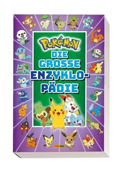 Panini - Pokémon: Die große Enzyklopädie, Scholastic/ Kavelar, Nina (Übersetzung), Multicolor