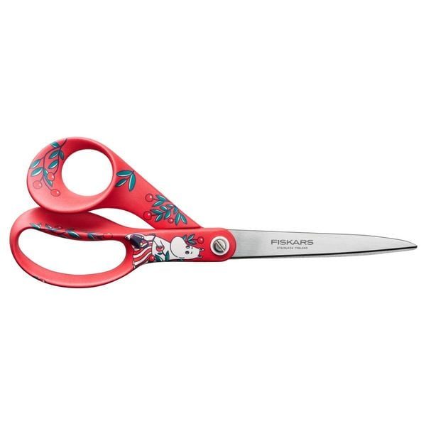 Fiskars-Mumin Universalschere, Rot