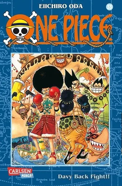 Carlsen Verlag - One Piece 33, Multicolor