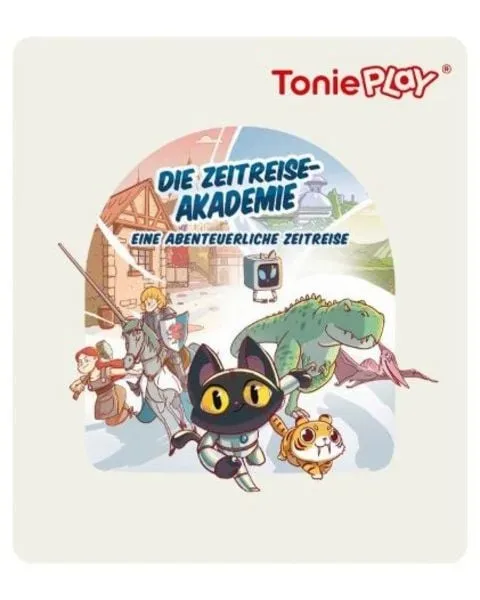 Tonie Play Games S - Die Zeitreise Academy: Eine abenteuerliche Zeitreise