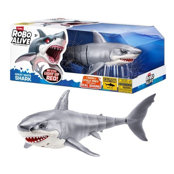 Zuru - Robo Alive Shark Attack, Multicolor