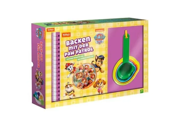 Schwager & Steinlein - Backen mit PAW Patrol