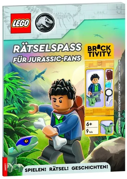 LEGO® Jurassic World? - Rätselspaß für Jurassic-Fans