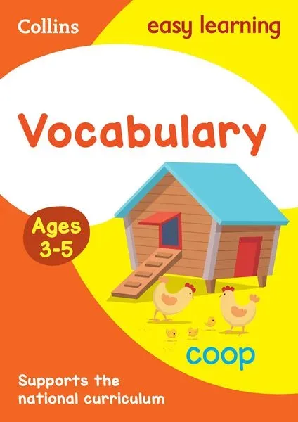 Easy Learn Vocab Ab Age 3-5