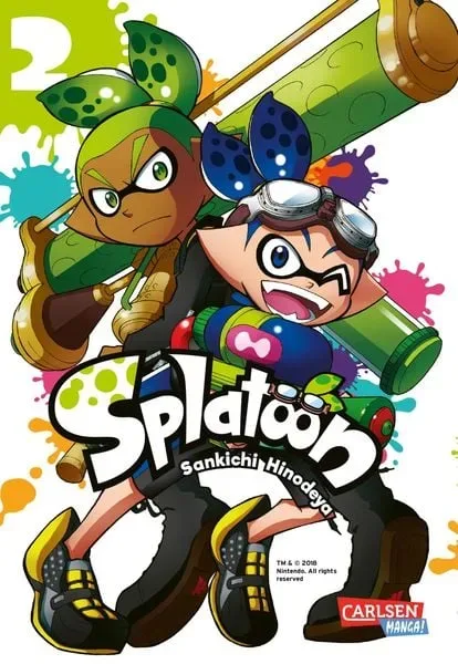 Carlsen Verlag - Splatoon 2, Multicolor