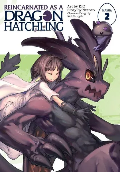 Necoco: Reincarnated as a Dragon Hatchling (Manga) Vol. 2