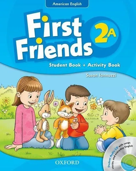 First Friends American English: 2: Student Book;workbook a Audio CD