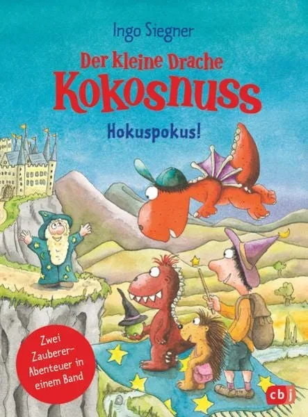 cbj Kinderbuch - Der kleine Drache Kokosnuss - Hokuspokus!