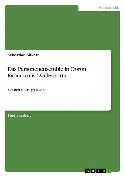 Das Personenensemble in Doron Rabinovicis 