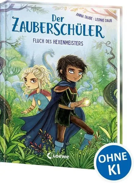 Der Zauberschüler (Band 1) - Fluch des Hexenmeisters