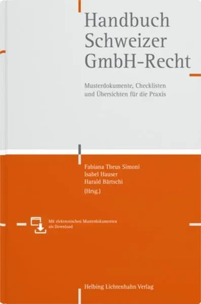 Handbuch Schweizer GmbH-Recht