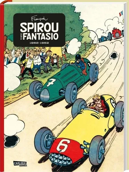 Carlsen Verlag - Spirou und Fantasio Gesamtausgabe Neuedition 2, Franquin, André, Multicolor