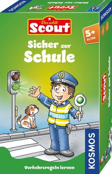 Kosmos Kinderspiel Scout Sicher zur Schule