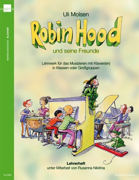 Robin Hood und seine Freunde, für Klavier, Lehrerheft
