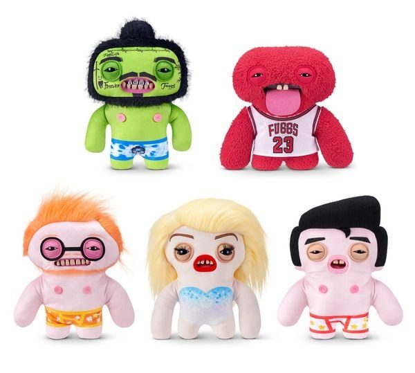 Zuru - Fuggler Fugg Stars assortiert, 22cm, Multicolor