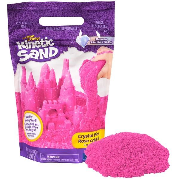 Spinmaster Sand Kinetic Crystal Pink 907 g