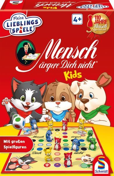 Mensch ärgere Dich nicht Kids, Brettspiel