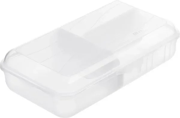 Rotho Fun Vesperbox L mit herausnehmbarer Trennwand 1.7l