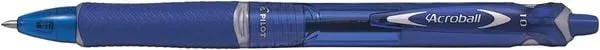 Pilot Acroball Kugelschreiber Blau Mittel 0.4 mm Nachfüllbar Recycelt 77%