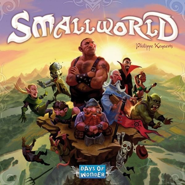 Asmodee 200669 - Small World, Days of Wonder