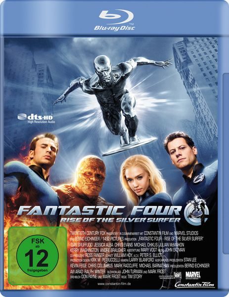 Fantastic Four - Rise of the Silver Surfer (DE)