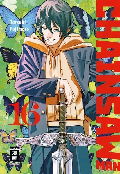 EGMONT - Chainsaw Man 16, Multicolor