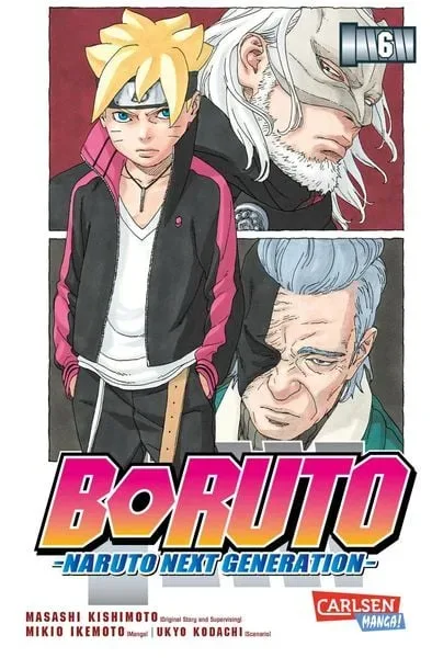 Boruto ? Naruto the next Generation 6