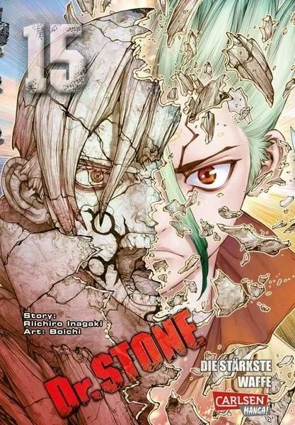 Carlsen Verlag - Dr. Stone 15, Multicolor
