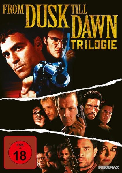 From Dusk till Dawn - Trilogie [3 DVDs]