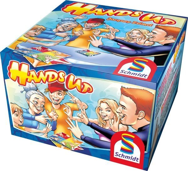 Hands up, Kartenspiel