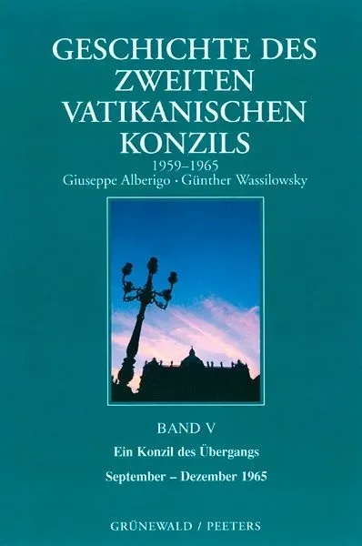Geschichte des Zweiten Vatikanischen Konzils (1959-1965)