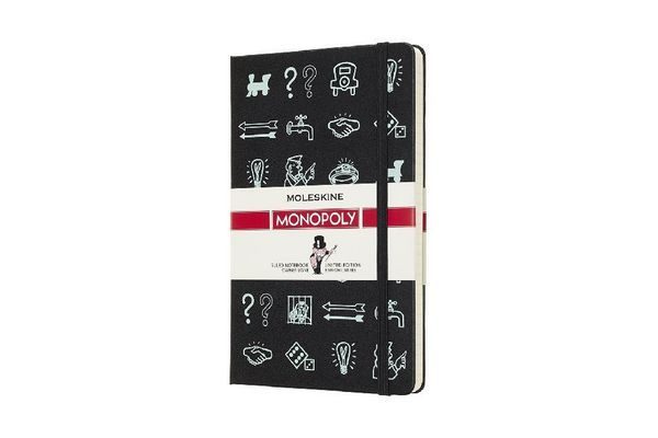 Moleskine Monopoly Icons Limited Edition Notebook Large Ruled