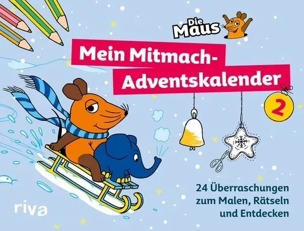 RIVA Adventskalender die Maus 132151