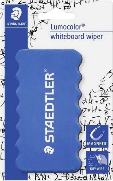 Staedtler Whiteboard Tafelwischer Lumocolor whiteboard wiper 652 (B x H) 107 mm x 57 mm Blau