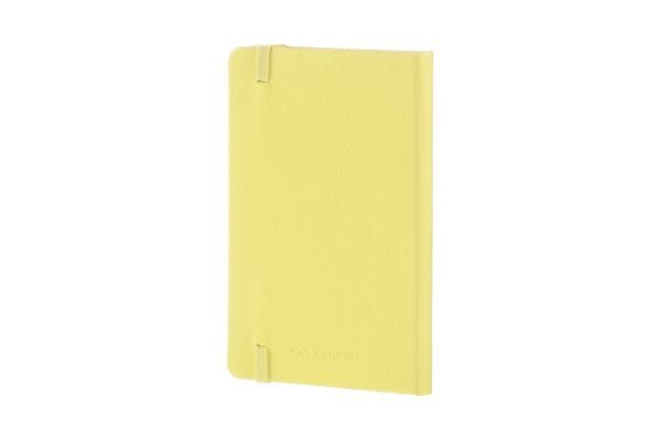 Moleskine Notizbuch, Pocket Size, Liniert, zitronengelb