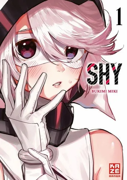 Crunchyroll Manga - SHY - Band 1, Multicolor