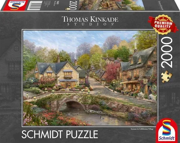 Sommer in Cobblestone Village