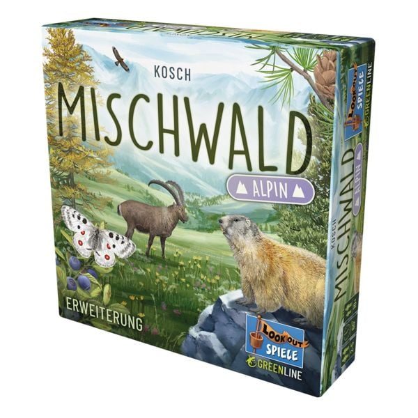 Mischwald - Alpin
