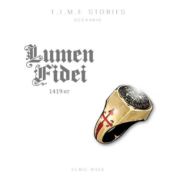 T.I.M.E Stories - Lumen Fidei, Brettspiel