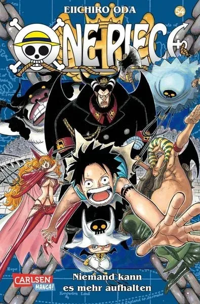 Carlsen Verlag - One Piece 54, Multicolor