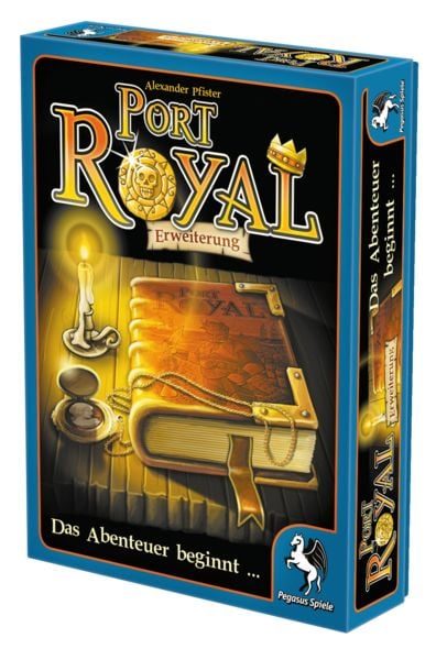 Port Royal: Das Abenteuer beginnt, Kartenspiel