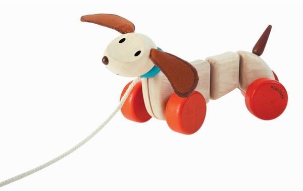 Plantoys Nachziehspielzeug H?ndchen
