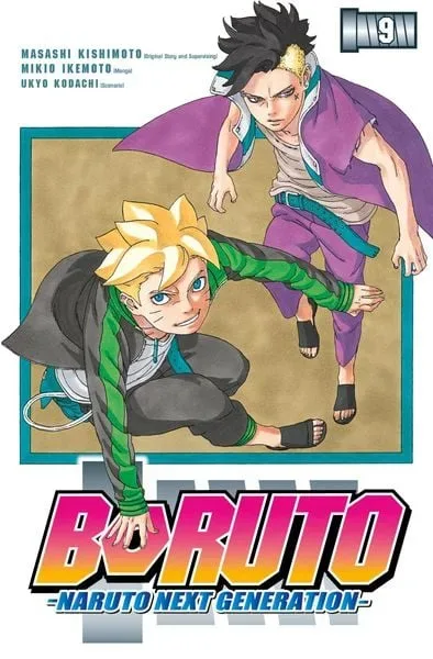 Boruto ? Naruto the next Generation 9