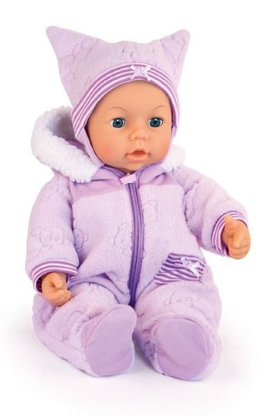 Bayer Design Babypuppe mit Funktion inkl. Zubehör, »Piccolina Magic Eyes«