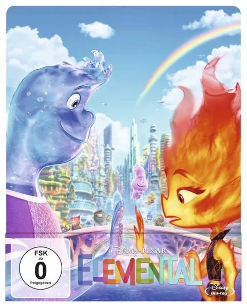 Elemental - Édition SteelBook (DE)