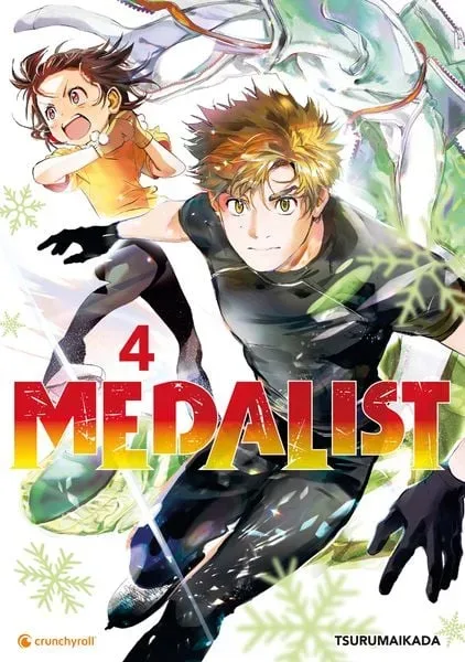 Crunchyroll Manga - Medalist - Band 4, Multicolor