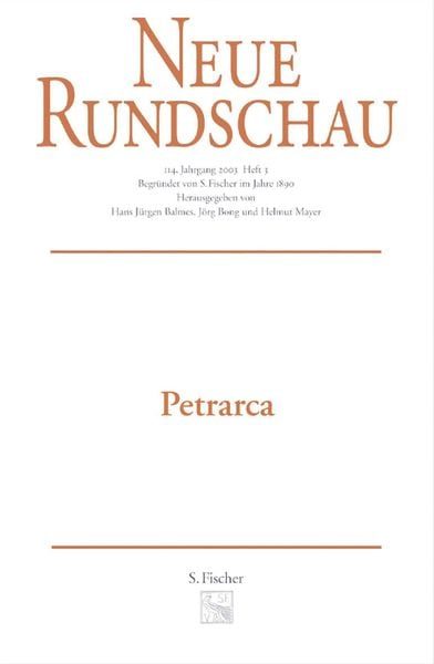 Für Petrarca