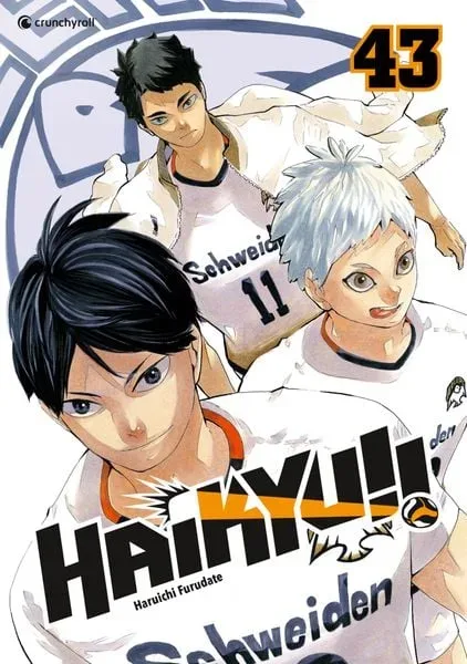 Haikyu!! ? Band 43