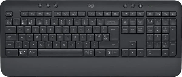 LOGITECH SIGNATURE K650 - Kabellose Komfort-Tastatur (Grafit)