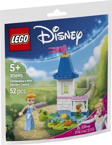 LEGO® - 30695 Cinderellas Mini-Gartenschloss, Multicolor